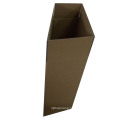 Strong Plain Brown Regular Slotted Glue Corrugated Carton Box